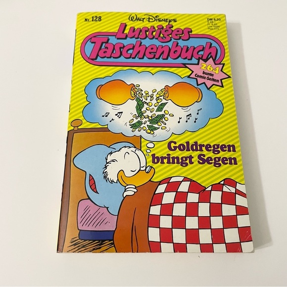 Lot of 5 Disney German Books Mickey Mouse Donald Duck and Garfield - Picture 9 of 16